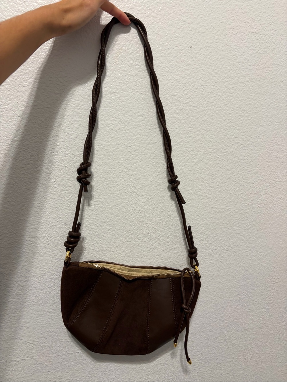 Brown Women’s Shoulder Bag by